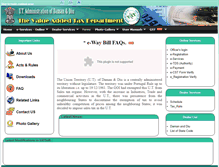 Tablet Screenshot of ddvat.gov.in